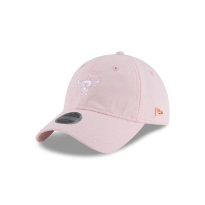 Chicago Bulls Gorra | New Era NBA Micro Stitch 9twenty Adjustable Cap Mexico - Rosas